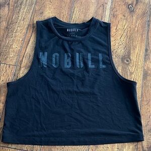 NOBULL Black Crop Top